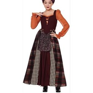Disney Halloween Witch Costume Hocus Pocus Mary Sanderson Plus Size 1X